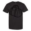 American Apparel 1301 Unisex Heavyweight Cotton Tee Thumbnail