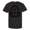 American Apparel 1301 Unisex Heavyweight Cotton Tee Thumbnail