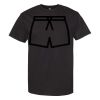 American Apparel 1301 Unisex Heavyweight Cotton Tee Thumbnail