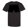 American Apparel 1301 Unisex Heavyweight Cotton Tee Thumbnail