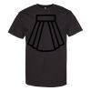 American Apparel 1301 Unisex Heavyweight Cotton Tee Thumbnail