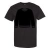 American Apparel 1301 Unisex Heavyweight Cotton Tee Thumbnail