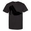 American Apparel 1301 Unisex Heavyweight Cotton Tee Thumbnail