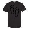 American Apparel 1301 Unisex Heavyweight Cotton Tee Thumbnail