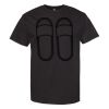 American Apparel 1301 Unisex Heavyweight Cotton Tee Thumbnail