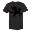 American Apparel 1301 Unisex Heavyweight Cotton Tee Thumbnail