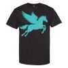 American Apparel 1301 Unisex Heavyweight Cotton Tee Thumbnail