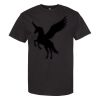 American Apparel 1301 Unisex Heavyweight Cotton Tee Thumbnail