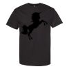 American Apparel 1301 Unisex Heavyweight Cotton Tee Thumbnail