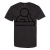 American Apparel 1301 Unisex Heavyweight Cotton Tee Thumbnail