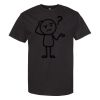 American Apparel 1301 Unisex Heavyweight Cotton Tee Thumbnail