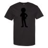 American Apparel 1301 Unisex Heavyweight Cotton Tee Thumbnail