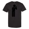American Apparel 1301 Unisex Heavyweight Cotton Tee Thumbnail