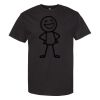 American Apparel 1301 Unisex Heavyweight Cotton Tee Thumbnail