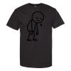 American Apparel 1301 Unisex Heavyweight Cotton Tee Thumbnail