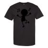 American Apparel 1301 Unisex Heavyweight Cotton Tee Thumbnail