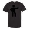 American Apparel 1301 Unisex Heavyweight Cotton Tee Thumbnail