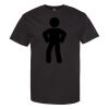 American Apparel 1301 Unisex Heavyweight Cotton Tee Thumbnail