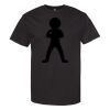 American Apparel 1301 Unisex Heavyweight Cotton Tee Thumbnail