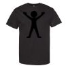 American Apparel 1301 Unisex Heavyweight Cotton Tee Thumbnail