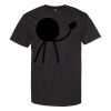 American Apparel 1301 Unisex Heavyweight Cotton Tee Thumbnail