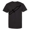 American Apparel 1301 Unisex Heavyweight Cotton Tee Thumbnail
