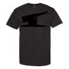 American Apparel 1301 Unisex Heavyweight Cotton Tee Thumbnail