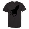 American Apparel 1301 Unisex Heavyweight Cotton Tee Thumbnail