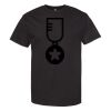 American Apparel 1301 Unisex Heavyweight Cotton Tee Thumbnail
