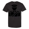 American Apparel 1301 Unisex Heavyweight Cotton Tee Thumbnail