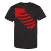 American Apparel 1301 Unisex Heavyweight Cotton Tee Thumbnail