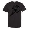 American Apparel 1301 Unisex Heavyweight Cotton Tee Thumbnail