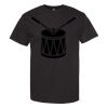 American Apparel 1301 Unisex Heavyweight Cotton Tee Thumbnail