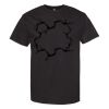 American Apparel 1301 Unisex Heavyweight Cotton Tee Thumbnail