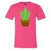BELLA + CANVAS 3001 Jersey Tee Thumbnail