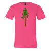 BELLA + CANVAS 3001 Jersey Tee Thumbnail