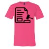 BELLA + CANVAS 3001 Jersey Tee Thumbnail
