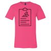 BELLA + CANVAS 3001 Jersey Tee Thumbnail