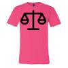 BELLA + CANVAS 3001 Jersey Tee Thumbnail