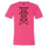 BELLA + CANVAS 3001 Jersey Tee Thumbnail