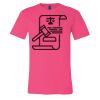 BELLA + CANVAS 3001 Jersey Tee Thumbnail