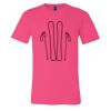 BELLA + CANVAS 3001 Jersey Tee Thumbnail
