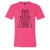 BELLA + CANVAS 3001 Jersey Tee Thumbnail
