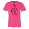 BELLA + CANVAS 3001 Jersey Tee Thumbnail