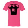 BELLA + CANVAS 3001 Jersey Tee Thumbnail