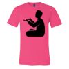 BELLA + CANVAS 3001 Jersey Tee Thumbnail