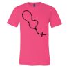 BELLA + CANVAS 3001 Jersey Tee Thumbnail
