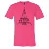 BELLA + CANVAS 3001 Jersey Tee Thumbnail