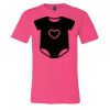 BELLA + CANVAS 3001 Jersey Tee Thumbnail