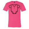 BELLA + CANVAS 3001 Jersey Tee Thumbnail